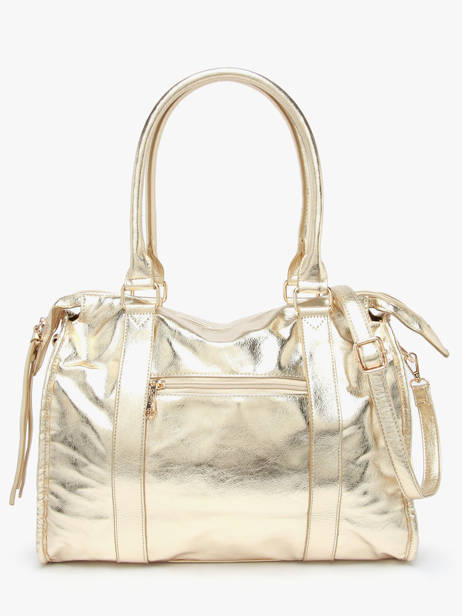 Schoudertas A4 Formaat Format A4 Gallantry Goud format a4 5B ander zicht 2